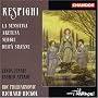 Ottorino Respighi: La Sensitiva; Aretusa; Nebbie; Deit� Silvane
