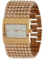 DKNY NY8446 Ladies Rose Gold Silver Watch
