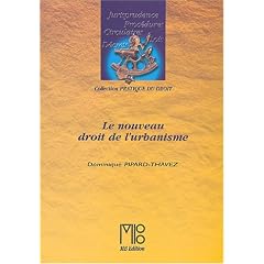 Le nouveau droit de l'urbanisme