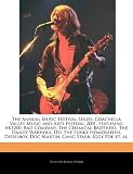 The Annual Music Festival Series: Coachella Valley Music and Arts Festival 2001, featuring AK1200, Bad Company, The Chemical Brothers, The Dandy ... Doc Martin, Gang Starr, Iggy Pop, et. al.