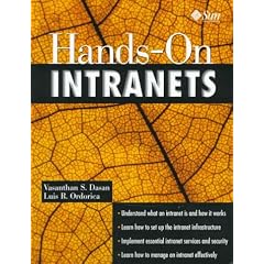 Hands-On Intranets (Sun Microsystems Press)