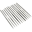 12 Wax Carving Files Jewelers Filing Needle Hand Tools