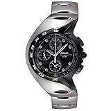 Seiko Men's Alarm Chronograph Watch #SNA061