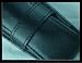 New Authentic Cross Italian Black Leather Pen Case