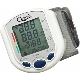 Click here to buy Ozeri CardioTech Pro Series Digital Blood Pressure Monitor with Heart Health WHO Indicator by Ozeri.