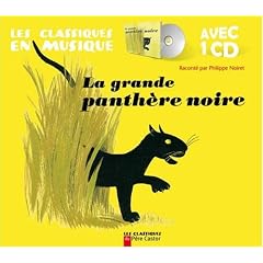 La grande panth�re noire (1CD audio)