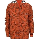 VOLCOM Sheckler Co Op Boys Zip Hoodie - Orange