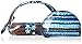 Vera Bradley Women's Signature Cotton Clear Cosmetic Makeup Bag Duo