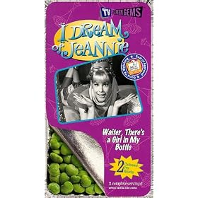 I Dream of Jeannie: Waiter Theres a Girl in Bottle [VHS]