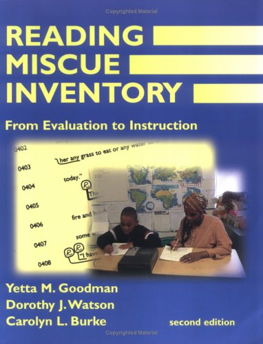 Reading Instruction