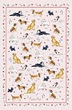 Produkt-Bild: MADELEINE FLOYD by ULSTER WEAVERS Leinen Geschirrtuch Handtuch - Serie ' dog and bone ' - Hunde Motiv