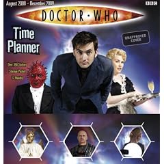 Dr Who Time Planner Official 2009 Calendar -Square Wall