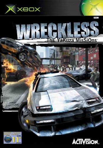 Childrens Toyshop   : Wreckless [ Xbox ] [ UK Import ]
