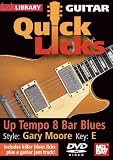 Guitar Quick Licks: Up Tempo 8 Bar Blues, Key E