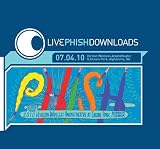 Live Phish 7/4/10 Verizon Wireless at Encore Park [LIMITED EDITION]