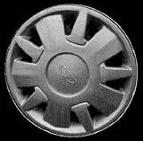 00 DAEWOO NUBIRA WHEEL COVER HUBCAP HUB CAP 14 INCH, 12 SPOKE BRIGHT SILVER 14 inch (center not included) (2000 00) D261205 FWC66503U20