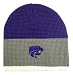 Kansas State Wildcats Men's Metro Thermal Beanie (Purple/Grey)