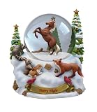 Breyer Starry Night Musical Snow Globe 9th In Series