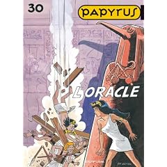 Papyrus, Tome 30 : L'oracle