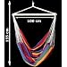 H�ngesessel / H�ngestuhl XL mit Querholz, bunt