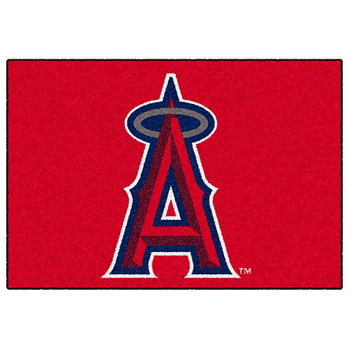 Fanmats Los Angeles Angels of Anaheim Starter Mat - Anaheim Angels One Size