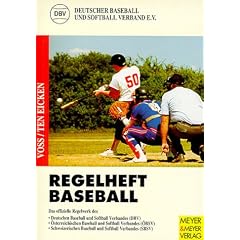 Regelheft Baseball