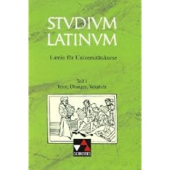 Studium Latinum: Studium Latinum, in 2 Tln., Tl.1, Texte, Übungen, Vokabeln: Tl 1 (Gebundene Ausgabe)