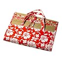 Aloha Red Hawaiian Beach/Picnic Mat