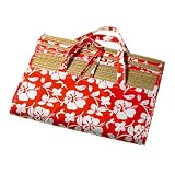 Aloha Red Hawaiian Beach/Picnic Mat