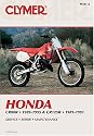 Clymer Honda Cr80R 1989-1995 & Cr125R 1989-1991