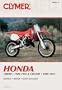 Clymer Honda Cr80R 1989-1995 & Cr125R 1989-1991