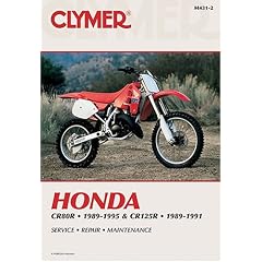 Honda Cr80r & Cr125r: Service, Repair, Maintenance: Clymer Workshop Manual