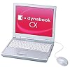 TOSHIBA dynabook CX (Centrino P-M725, 256MB, 12.1