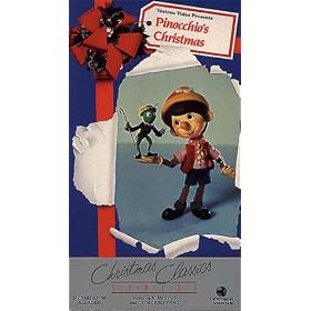 Pinocchio's Christmas [VHS]