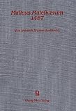 Malleus Maleficarum 1487: Nachdruck Des Erstdruckes Mit Bulle Und Approbatio (Rechtsgeschichte, Zivilationsprozess, Psychohistorie - Quellen und Studien) - Heinrich Kramer, G&uuml;nter Jerouschek