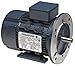 Marathon Motors 1/2 HP Metric Motor,3-Phase,3410 Nameplate RPM,230/460 Voltage,Frame 71