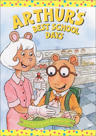 Arthurs Best School Days [DVD] [2001] [Region 1] [US Import] [NTSC]