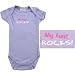 Baby-Says Bodysuit - My Aunt Rocks!, 9-12 months