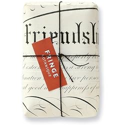 Friendship Fringe Studio Document Soap Pleated Paper and Twine