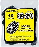 WOODSTREAM CORP. SC-870 LARGE CORNER INSULATOR BG/10