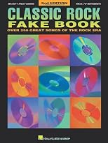 Classic Rock Fake Book - 2nd Edition