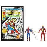 Marvel Universe Comic Pack 2.0 Spiderman And Captain Britain