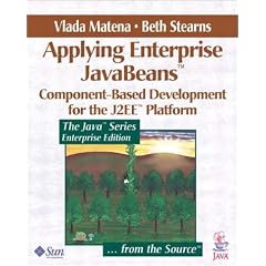 Applying Enterprise JavaBeans: Component-based Development for the J2EE Platform (Java)