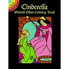Cinderella Stained Glass Coloring Book (Dover Little Activity Books) by  Marty Noble