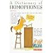 Dictionary of Homophones