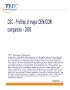 DSC - Profiles of major OEM/ODM companies � 2005: Asia's top DSC companies: shipment stats; contact info; and OEM customer list