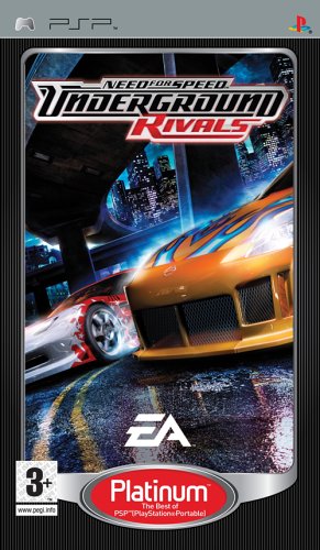 Need for Speed Rivals Platinum (PSP)