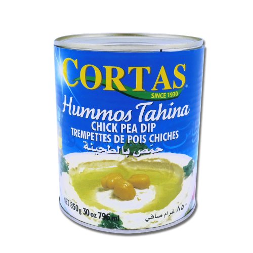 Cortas Hummos Tahina, 850 Gr (30 Oz)