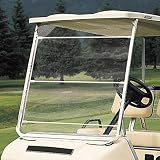 Classic Accessories Fairway Portable Golf Car Windshield (Fits most golf cars with roofs)