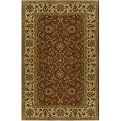 Sovereignty Rug Collection - Terracotta/ Beige